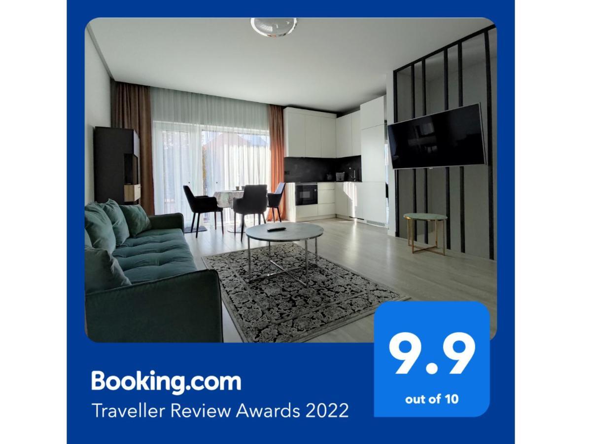 New J&R Apartment Near Girstutis, Free Private Parking & Self Check-In Kaunas Exteriör bild