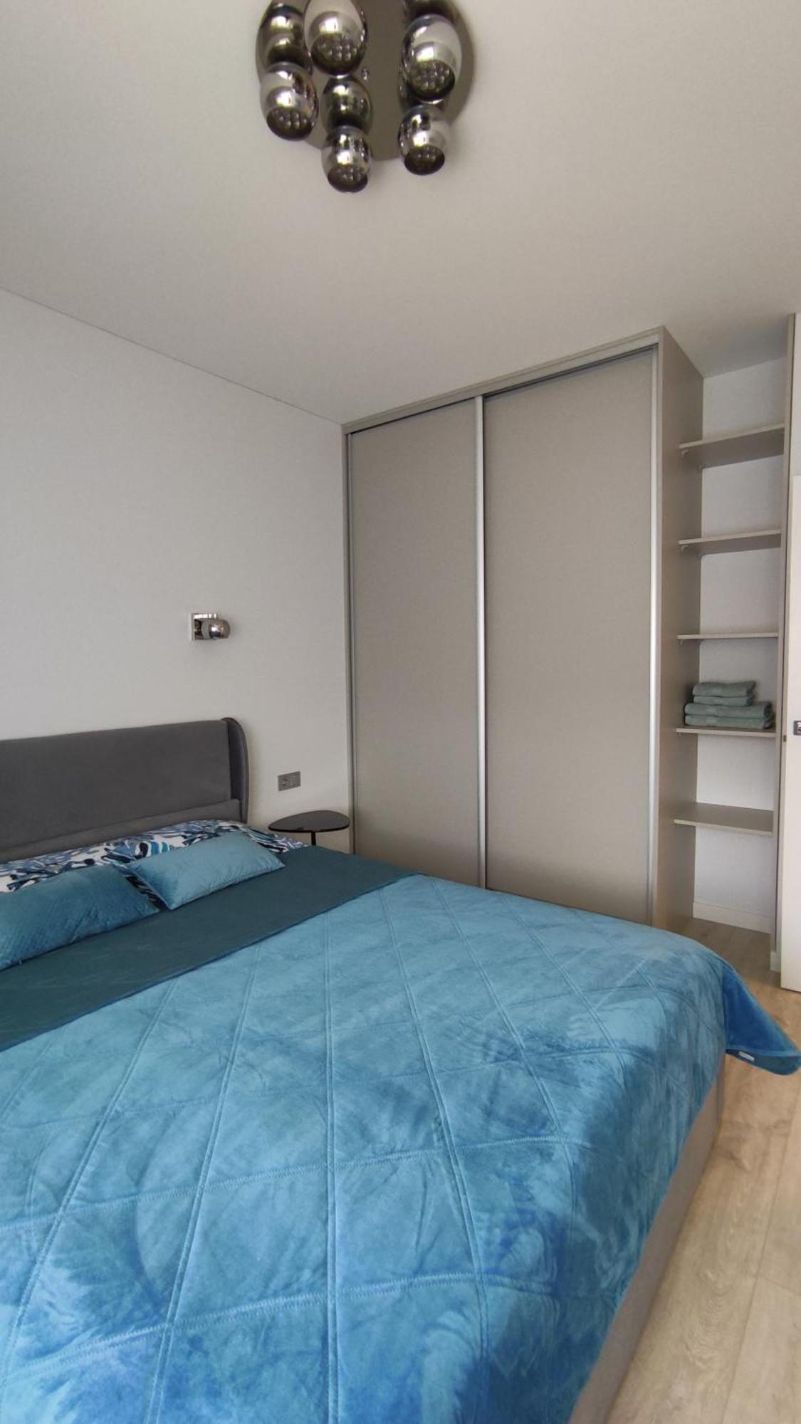New J&R Apartment Near Girstutis, Free Private Parking & Self Check-In Kaunas Exteriör bild