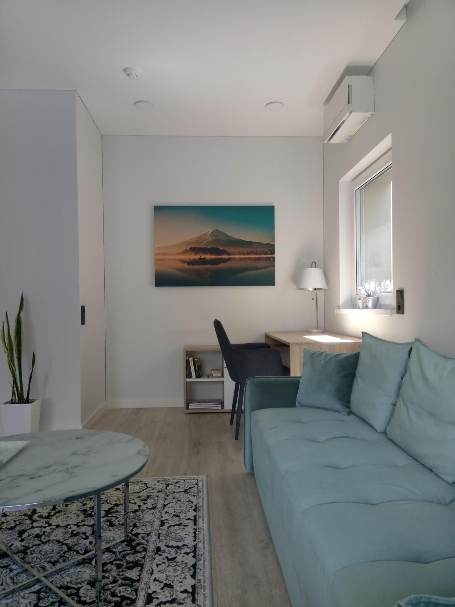 New J&R Apartment Near Girstutis, Free Private Parking & Self Check-In Kaunas Exteriör bild