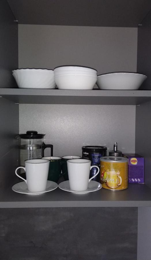 New J&R Apartment Near Girstutis, Free Private Parking & Self Check-In Kaunas Exteriör bild
